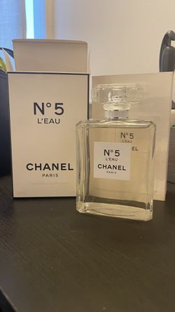 Chanel No. 5 Women's Perfume 1.7 Fl. Oz. 50 ml. in Original Packaging for  Sale in Alhambra, CA - OfferUp