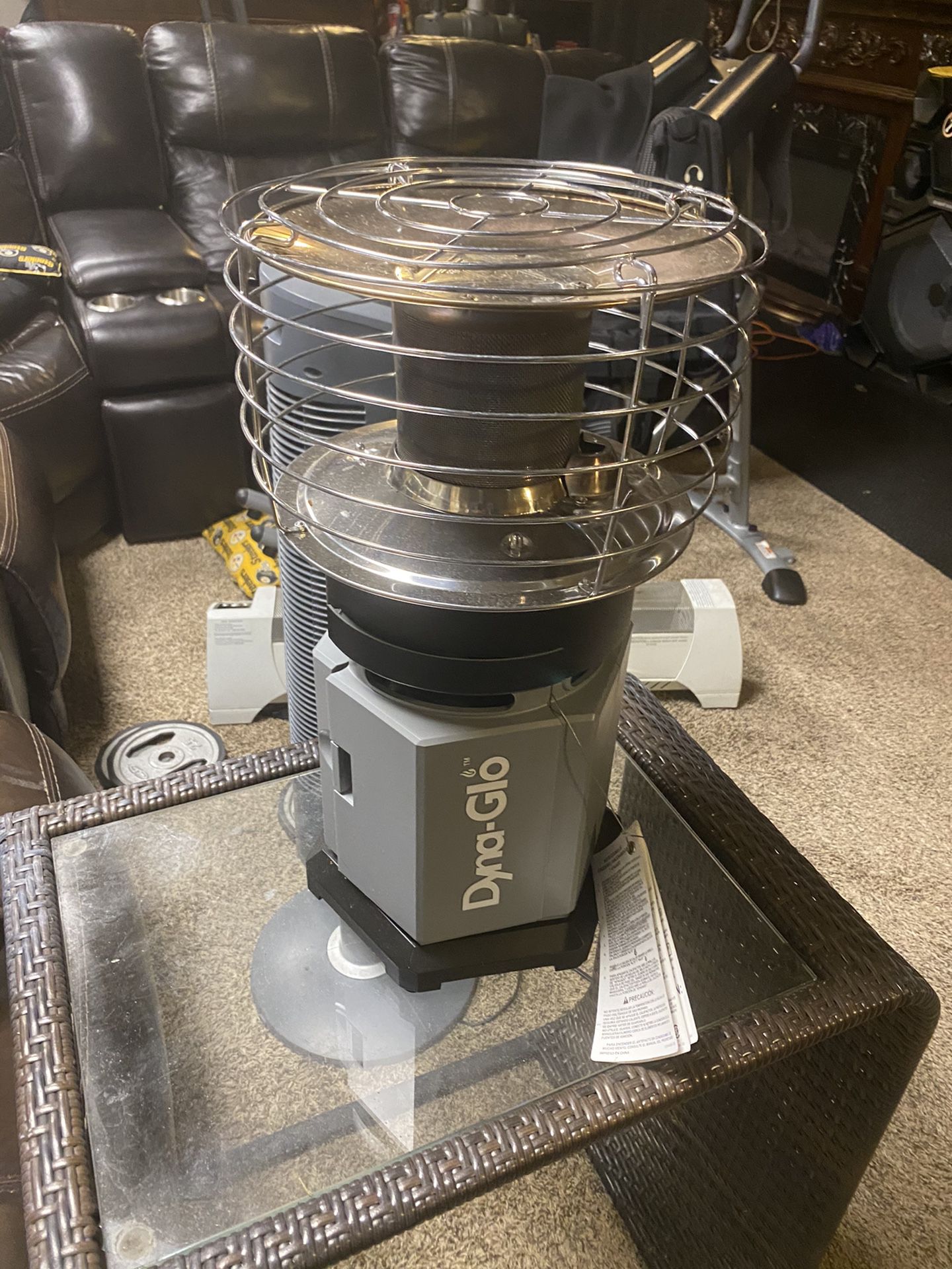 Diamond glow 360 propane portable heater Home Depot And Walmart is selling the exact same item for $100-$140 I’m asking 65 that is really great savigs