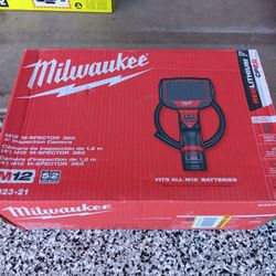 INSPECTION SCOPE MILWAUKEE 