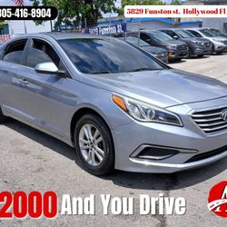 2017 Hyundai Sonata