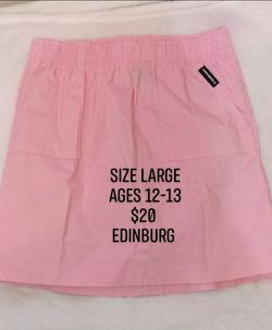 New converse skirt $20 edinburg tx pick up