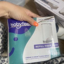 New Diaper Refill Bags