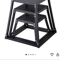 Vevor plyometric jump boxes 12/18/24 inch