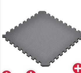 Norsk Reversible Foam Flooring, 48 sq ft., 24 in. x 24 in. Foam Mats