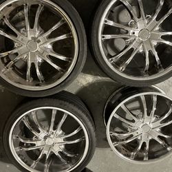 Gazario Wheel 20x8.5 4lugs 