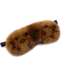 LV - Mink Fur Sleep Eye Mask