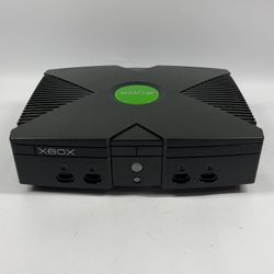 Microsoft Original Xbox 8GB Console Gaming System Black C01713