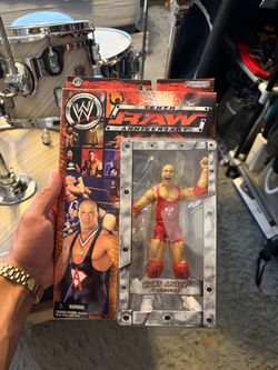 WWE KURT ANGLE RAW 10th Anniversary