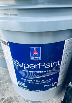 Interior Satin light Brown Paint. #9094 Playa Arenosa. 5 Gallons.