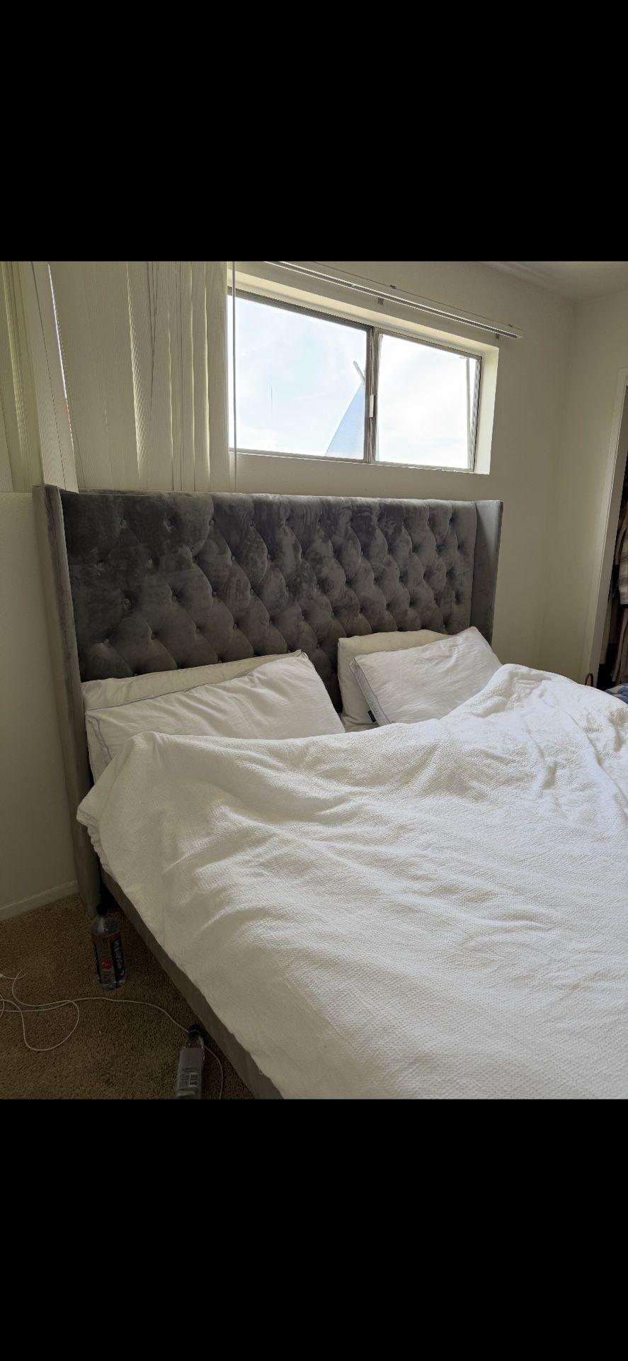 Bed and bed frame