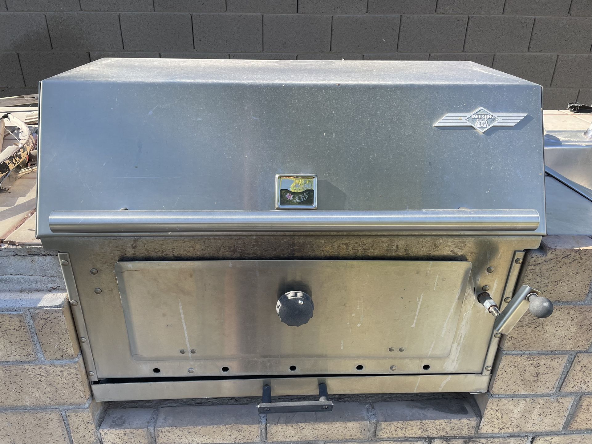 Barb Chef Grill for Sale in Laveen Village AZ OfferUp