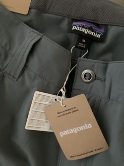 Men’s Patagonia Fly fishing / Hiking Pants Brand New w/ Tags 38 X 32
