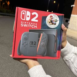Nintendo Switch 2 Mario Kart World Bundle