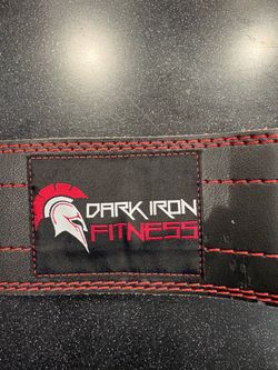 Weight lifting belt