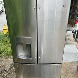 Ge Profile French Door Fridge