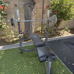 Bench press - FREE