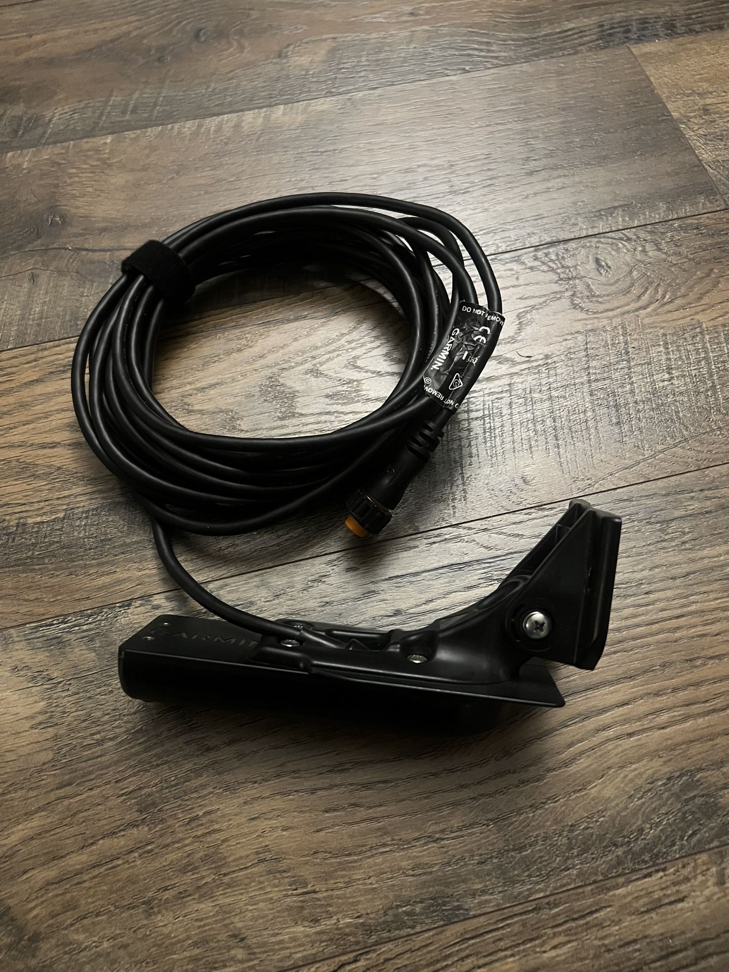 Garmin GT-54 UHD Transducer And 9” Echomap Mount