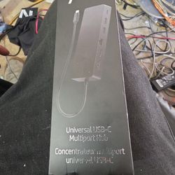 HP Multi USB Hub $50