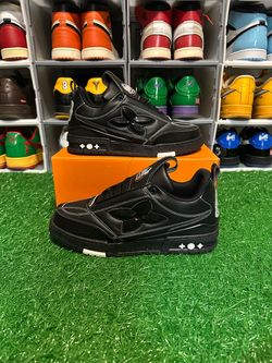 LV Skate Sneakers Black