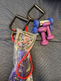 Exercise weights/bands
