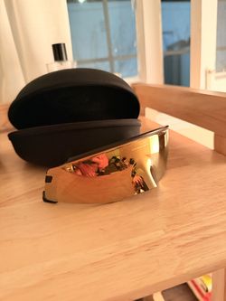 Oakley Kato Sunglasses (Gold) - Like New
