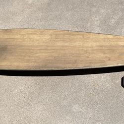 Longboard Skateboard 46”x10” $40 Firm