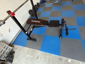 Barbell Weight set 300lbs