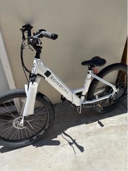 Sondors foldable electric bike
