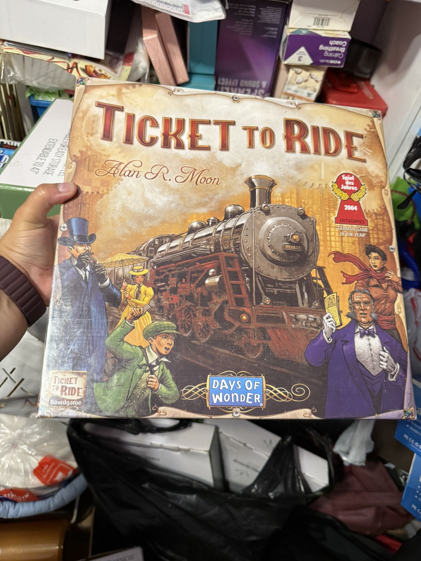Ticket to ride Game New And Sealed