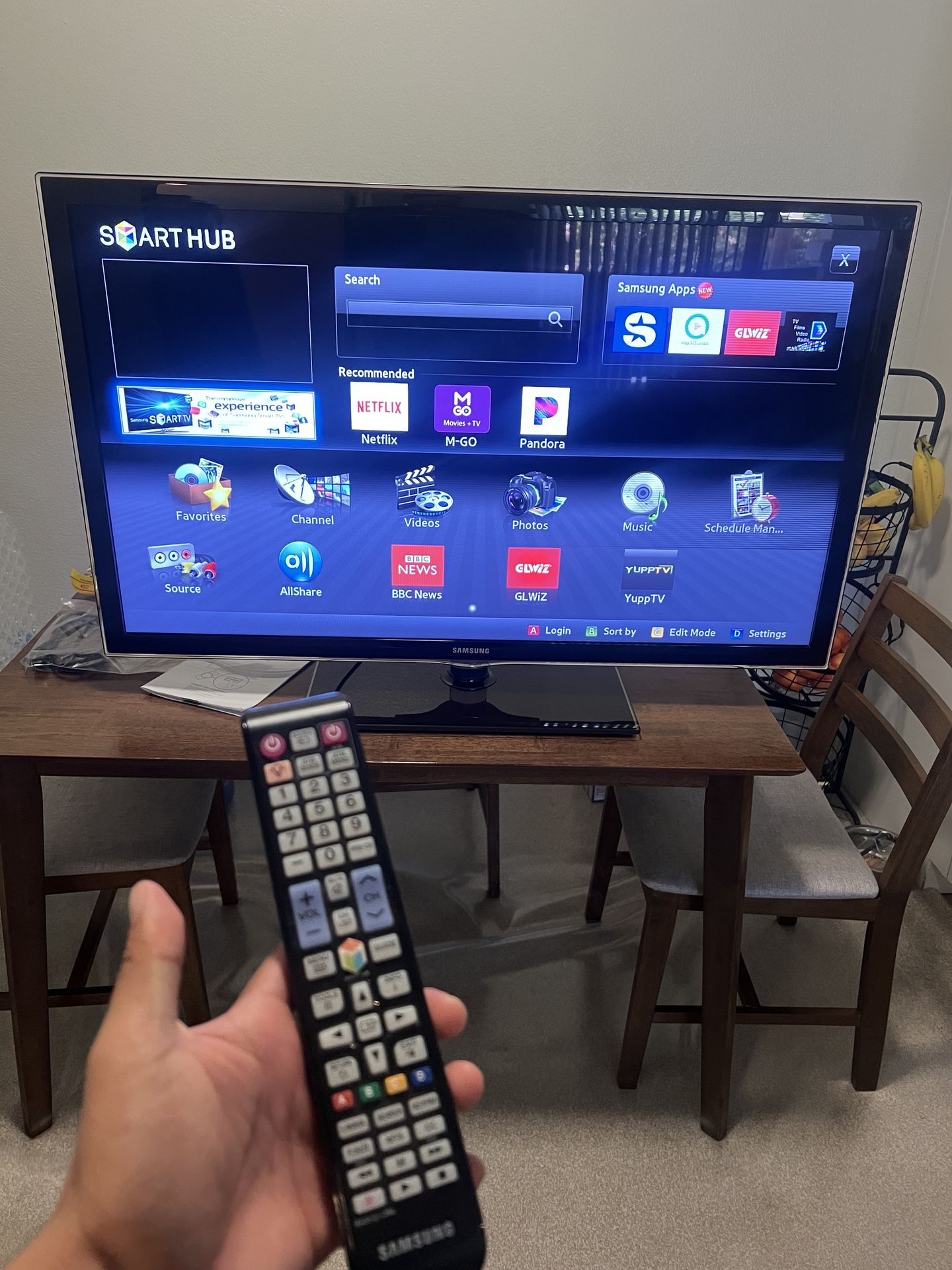 Samsung Smart TV 43’