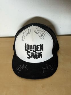 Louden Swain Signed Hat Rob Benedict Full Band Autographed Supernatural Snapback