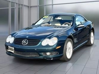 2005 Mercedes-Benz SL-Class