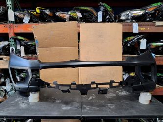2025-2026 FORD EXPEDITION FRONT BUMPER OEM USED #11756