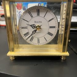 Bulova Clock 