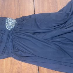 Strapless Hoco/ Prom Bridesmaid 