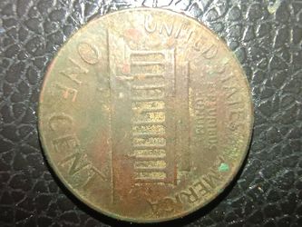 1964 Error Penny