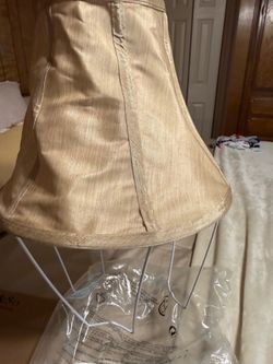 Lamp Shade (2) Gold