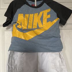 Shirt Nike. 6M / Short Polo 6