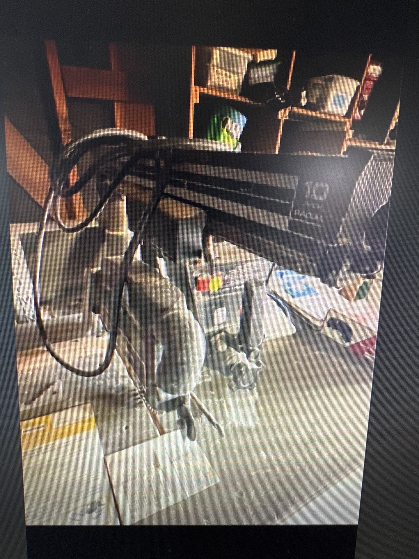 Radial saw