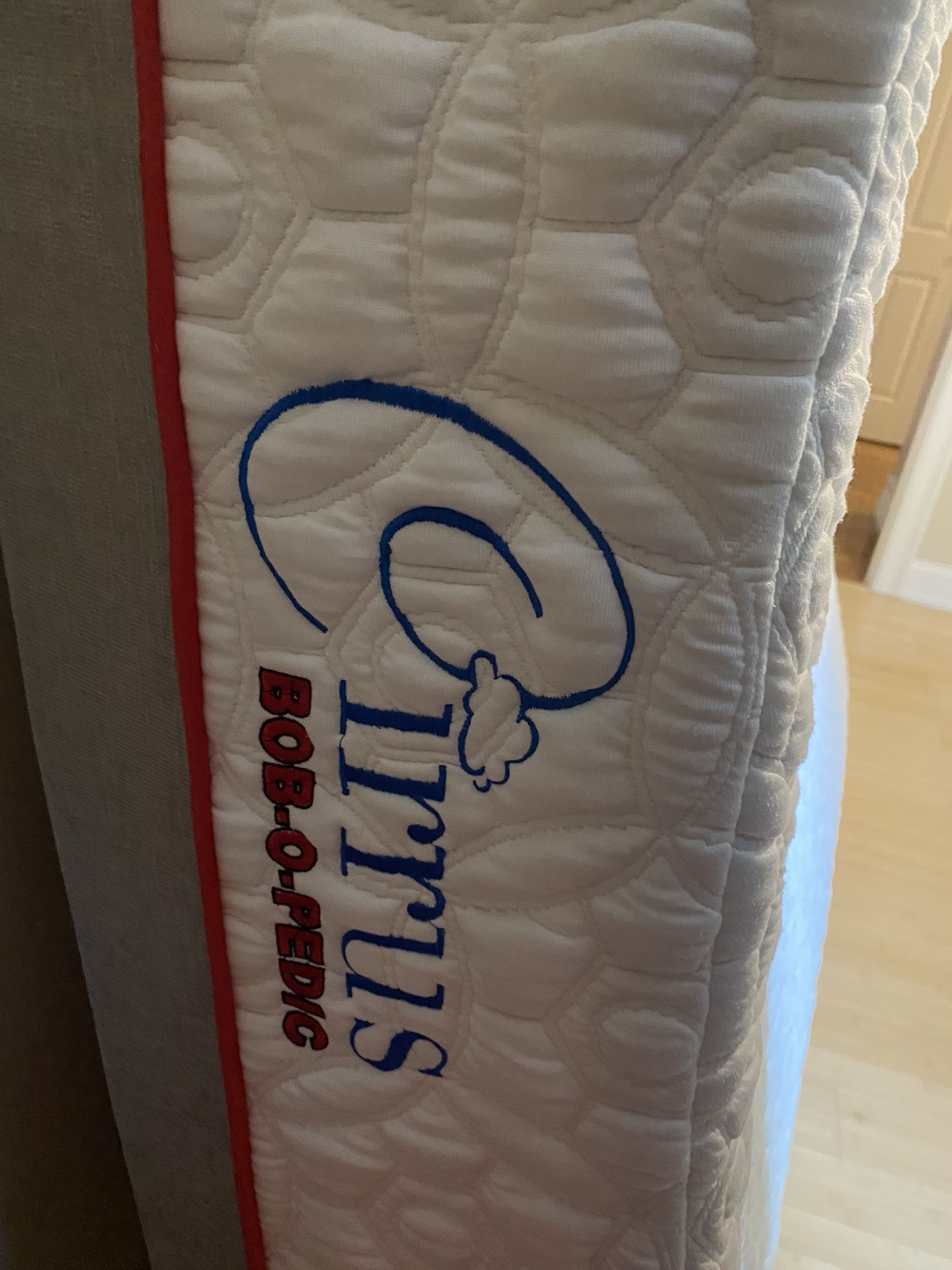 King Size Bob-O-Pedic Cirrus Mattress