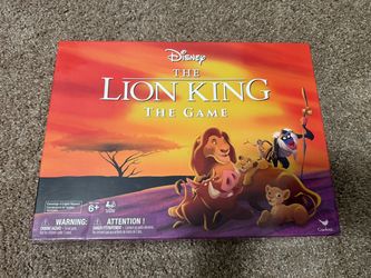 Lion King Board Game (Pick Up Only)