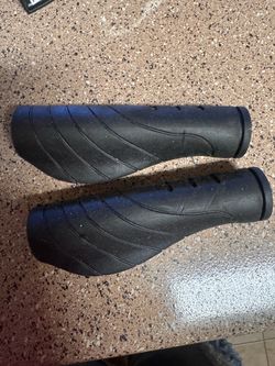 Ergonomic Bike Handlebar Grips Pair