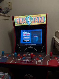 NBA JAM Arcade machine