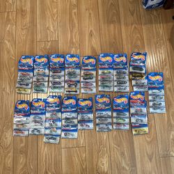 Hot wheels Lot