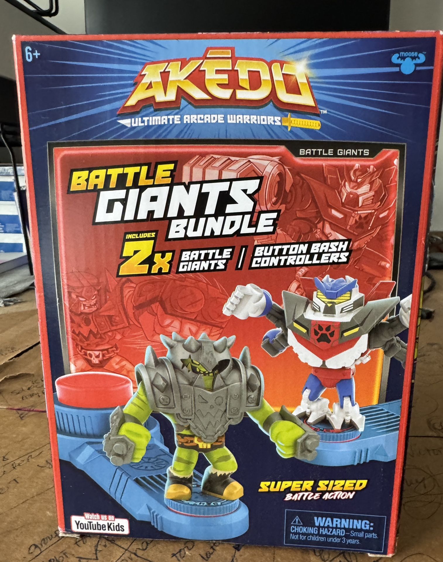 Ultimate Arcade Warriors