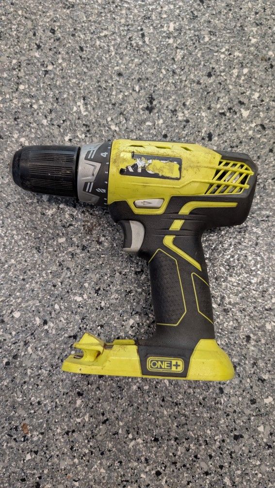 Ryobi P208B 18V ONE+ 1/2" Drill/Driver (TOOL ONLY)