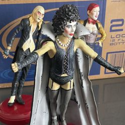 Rocky Horror Picture Show  2000 Vital Toys Figures