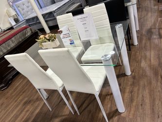 5PC DINING TABLE SET
