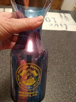Mason Dixon centennial milk bottle