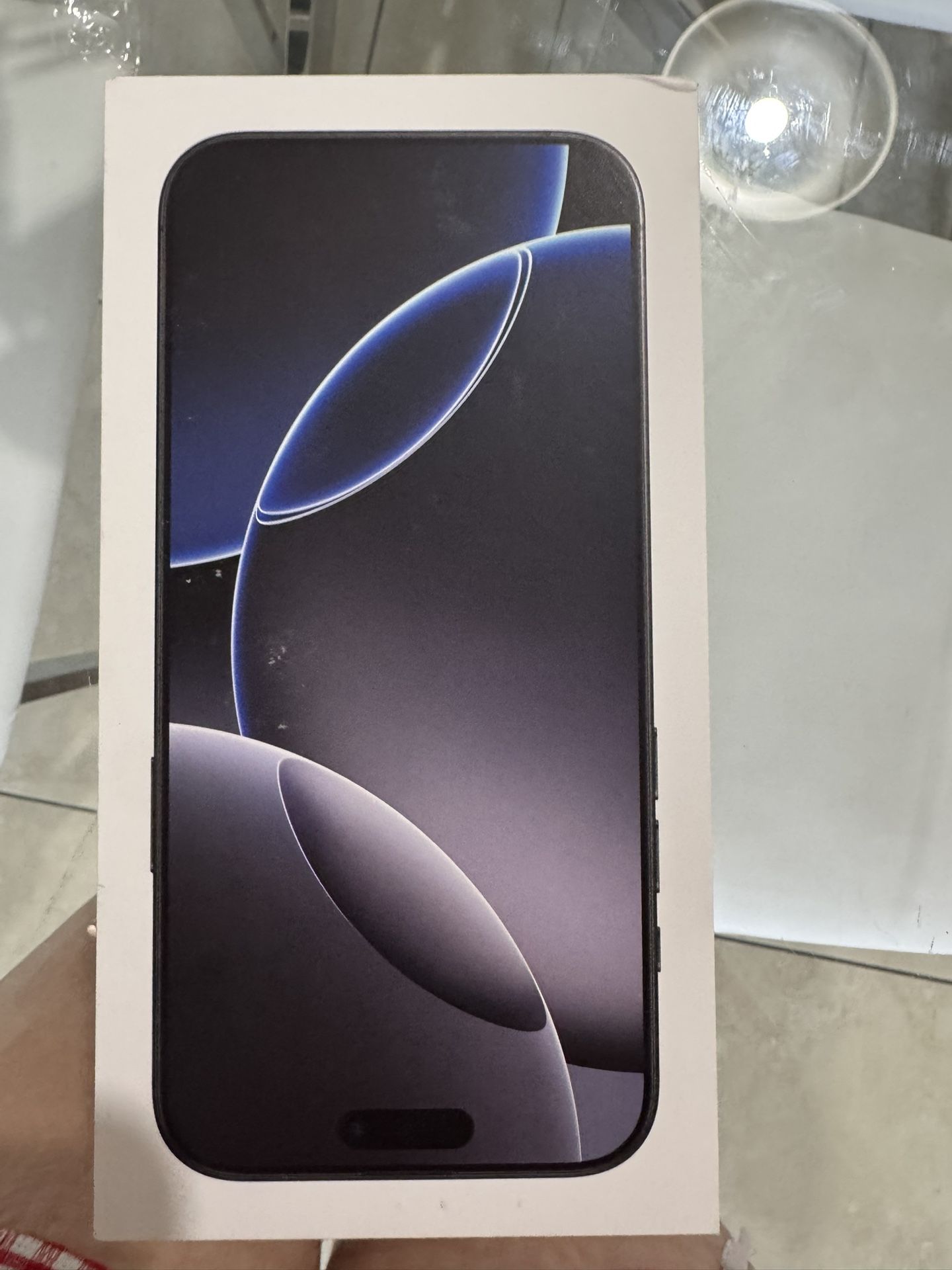 IPhone 16 Pro Max Empty Box